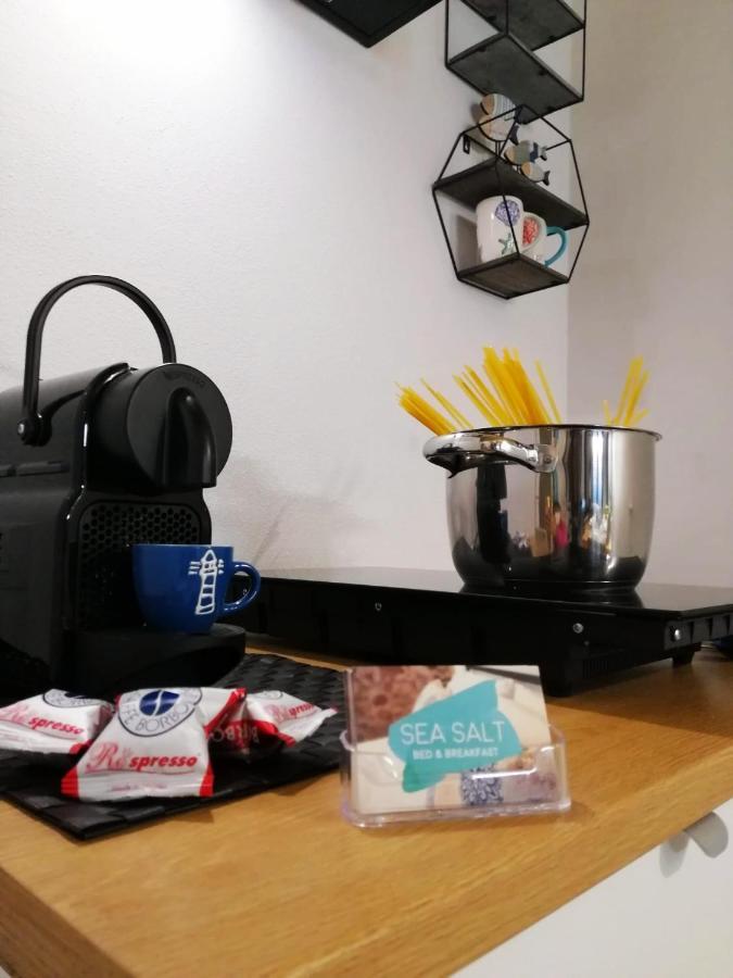 B&B Sea Salt Terrasini Dış mekan fotoğraf